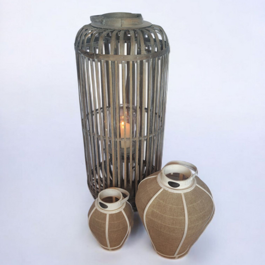 Windlichten set - beach