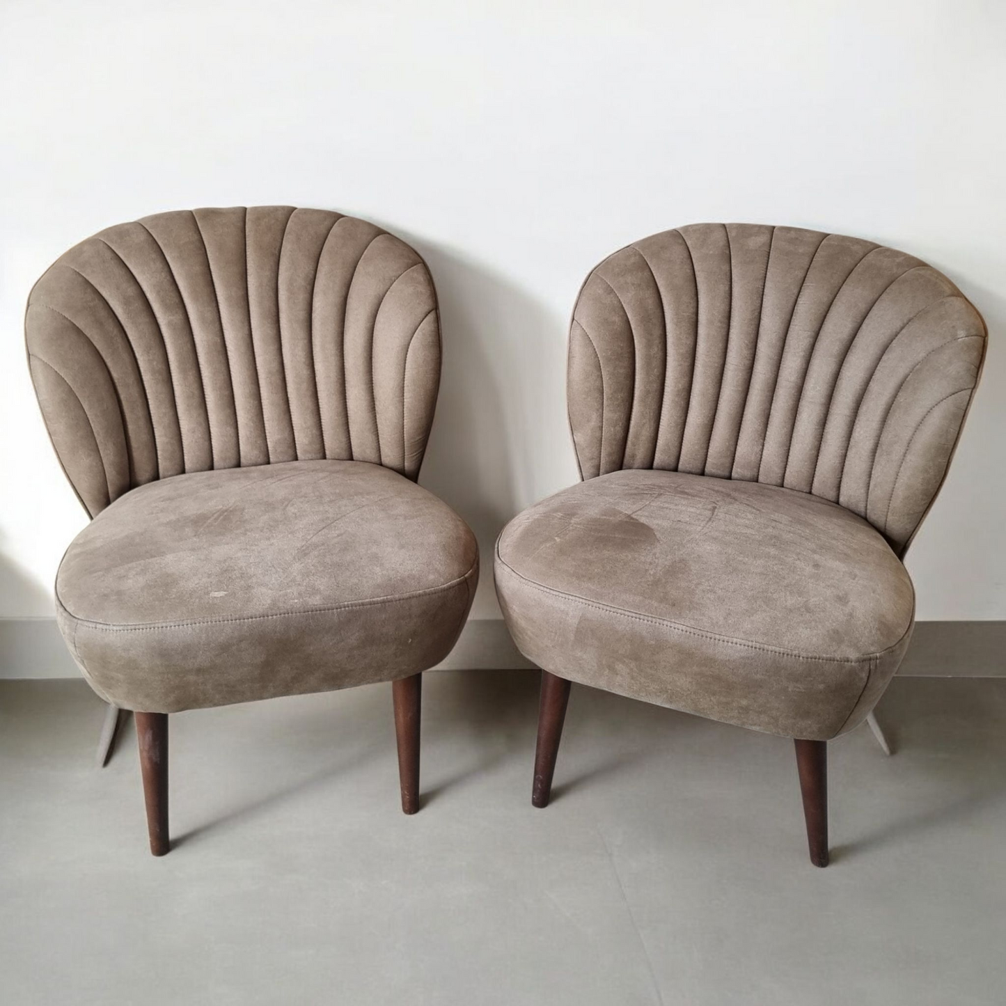 Retro stoeltjes set