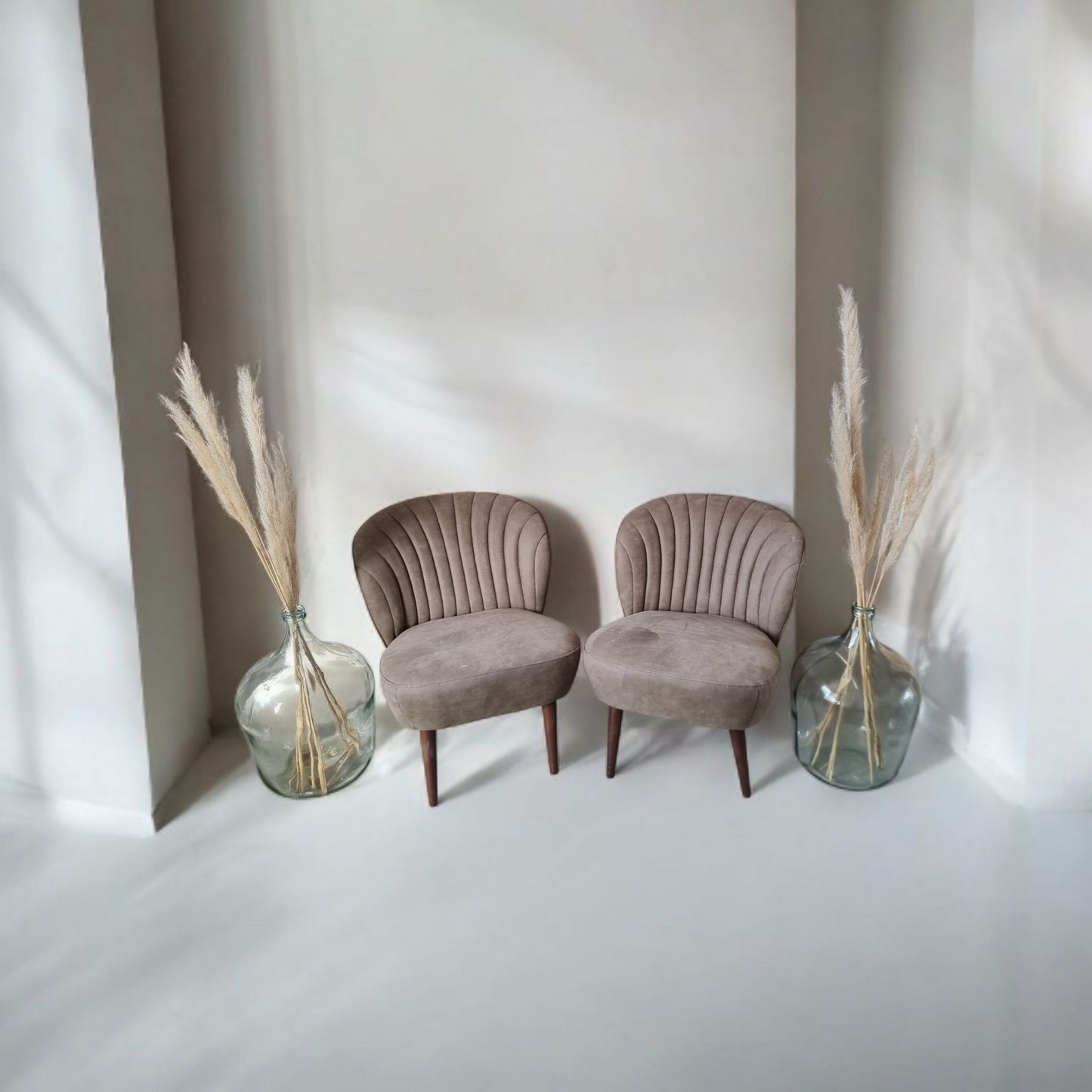 Retro stoeltjes set