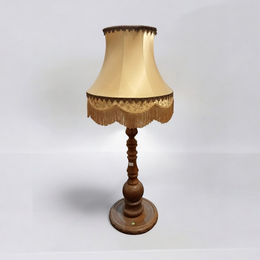 Vintage tafel lamp - groot