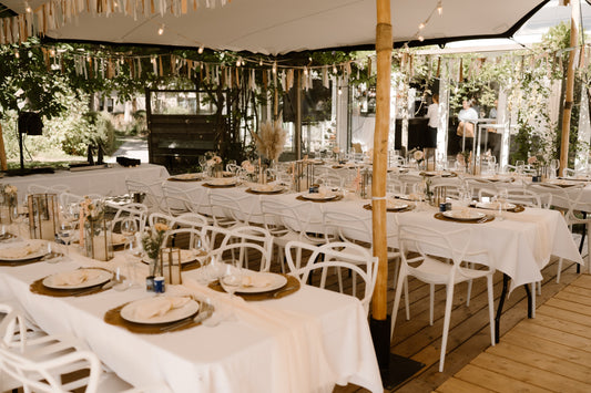 Organza 6 meter - Peach