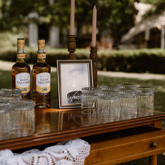 Whisky glazen