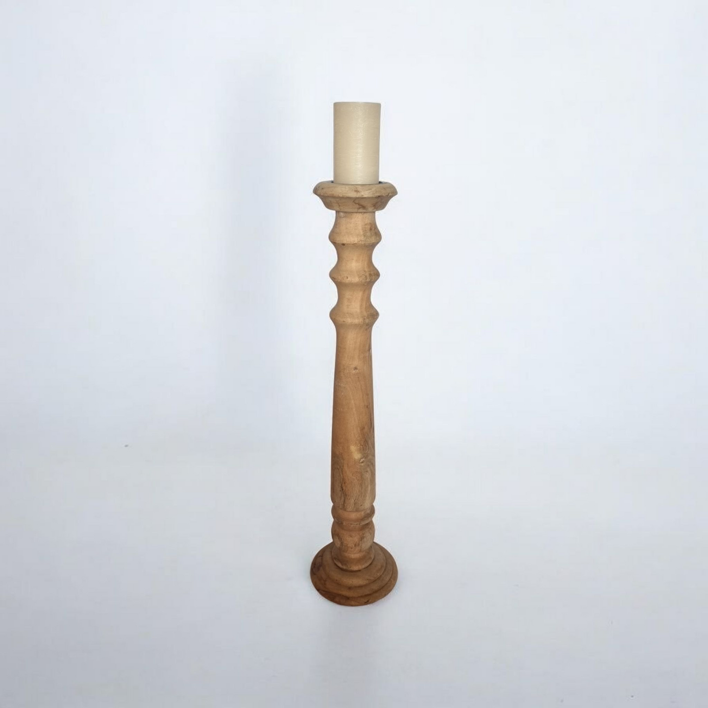 Houten Kandelaar XL